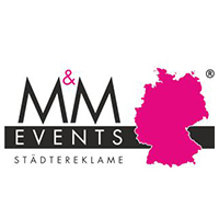 M&M Events GmbH Städtereklame